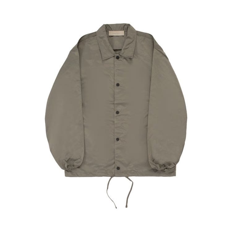 Fear of God Essentials Coaches Jacket Desert Taupe