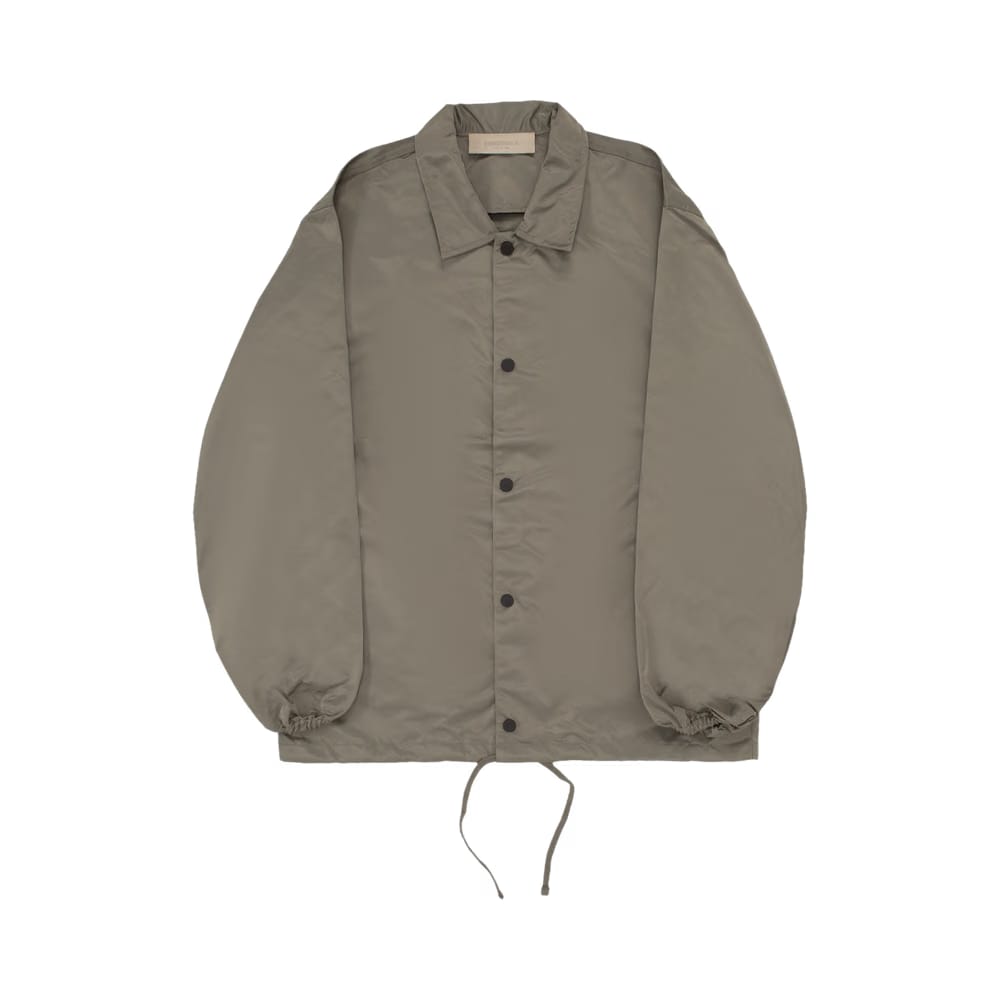 Fear of God Essentials Coaches Jacket Desert Taupe