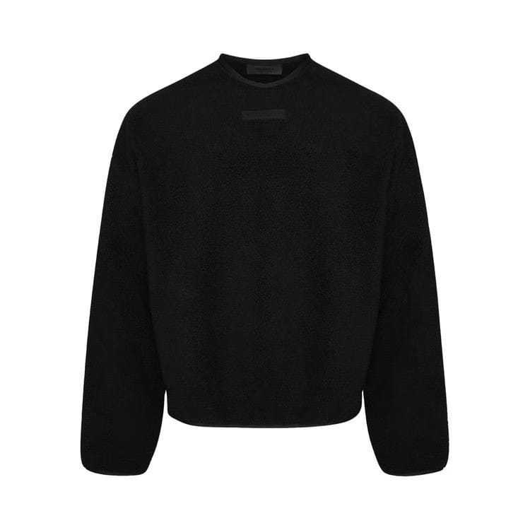 Fear of God Essentials Crewneck Sweater Jet Black
