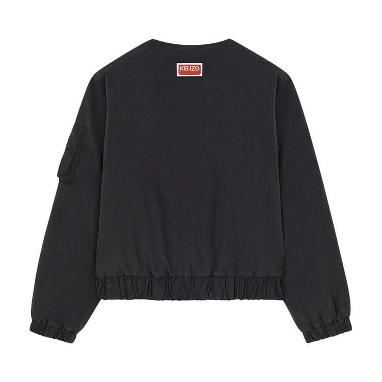 Kenzo Hana Leo Reversible Pad Bomber Black
