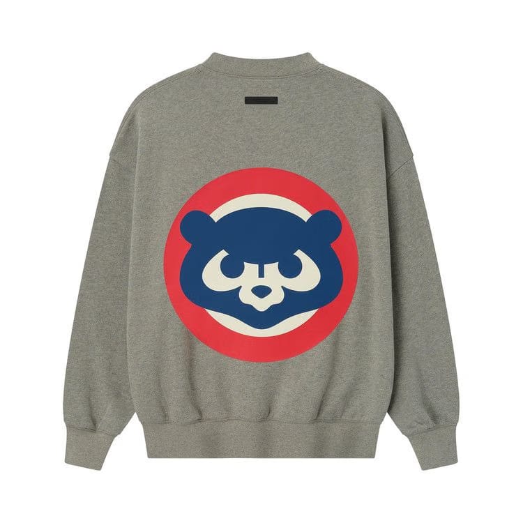 Fear of God Essentials Cubs Sport Crewneck Concrete Heather