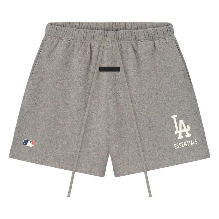 Fear of God Essentials Dodgers Classic Sweatshort Concrete Heather