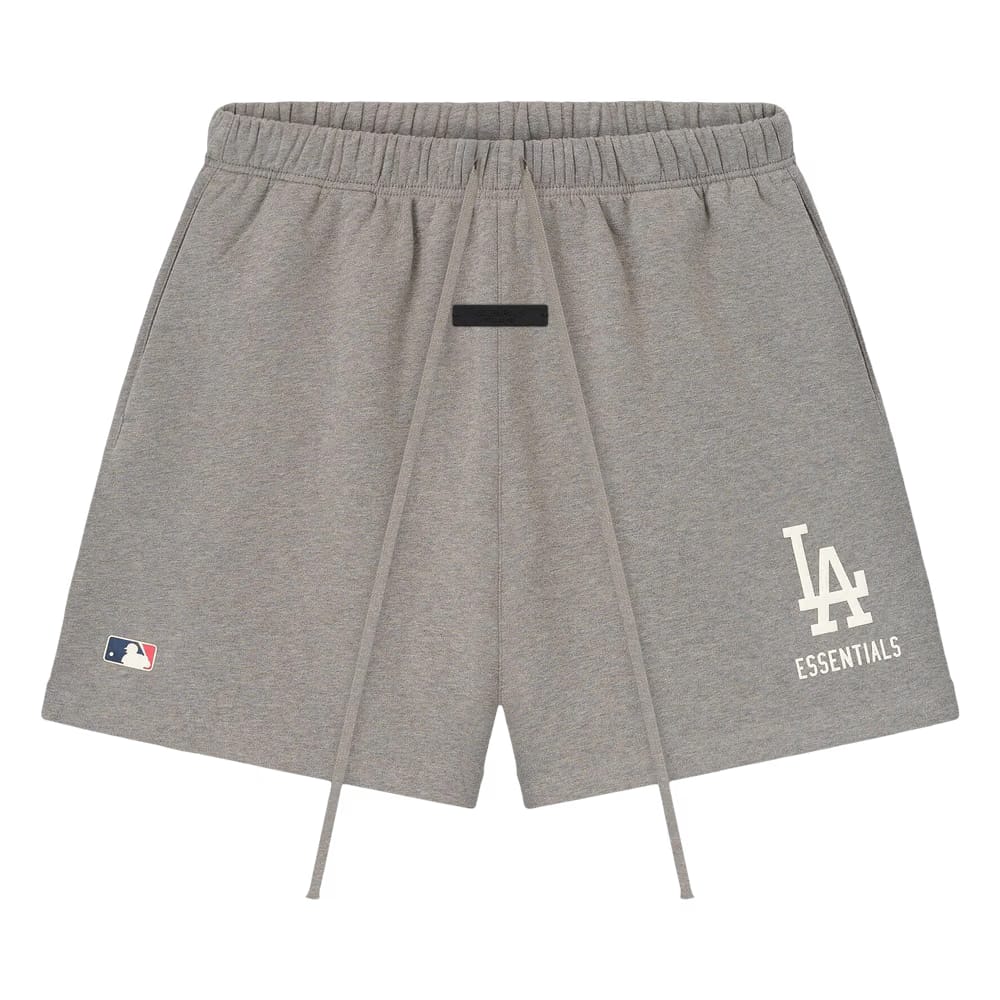 Fear of God Essentials Dodgers Classic Sweatshort Concrete Heather