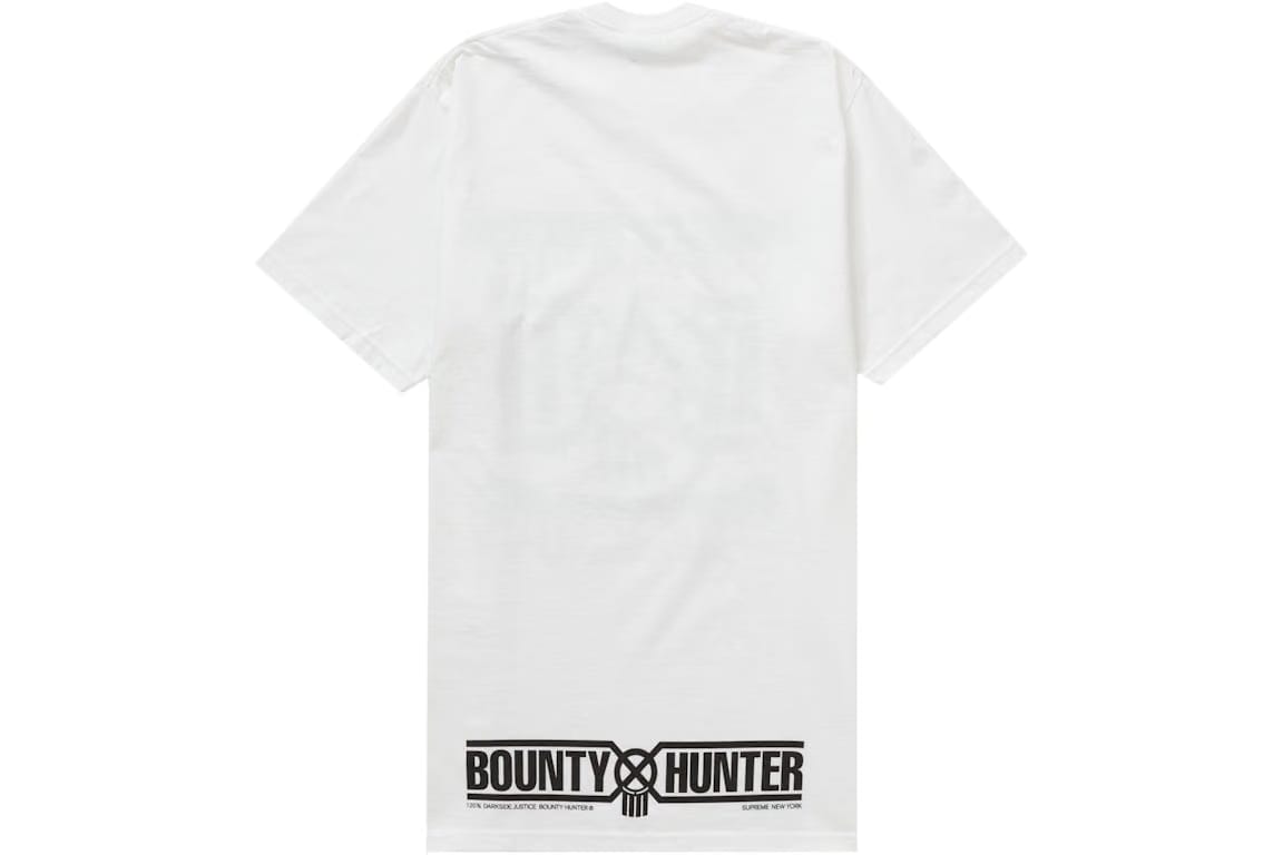 Supreme Bounty Hunter Wolf T-Shirt White