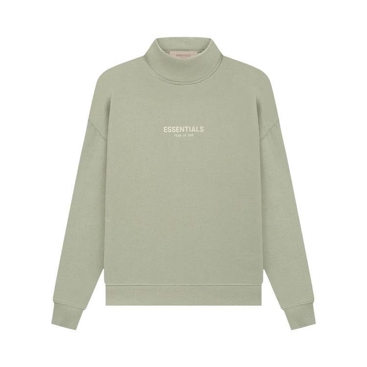 Fear of God Essentials Essentials Mockneck Sea Foam