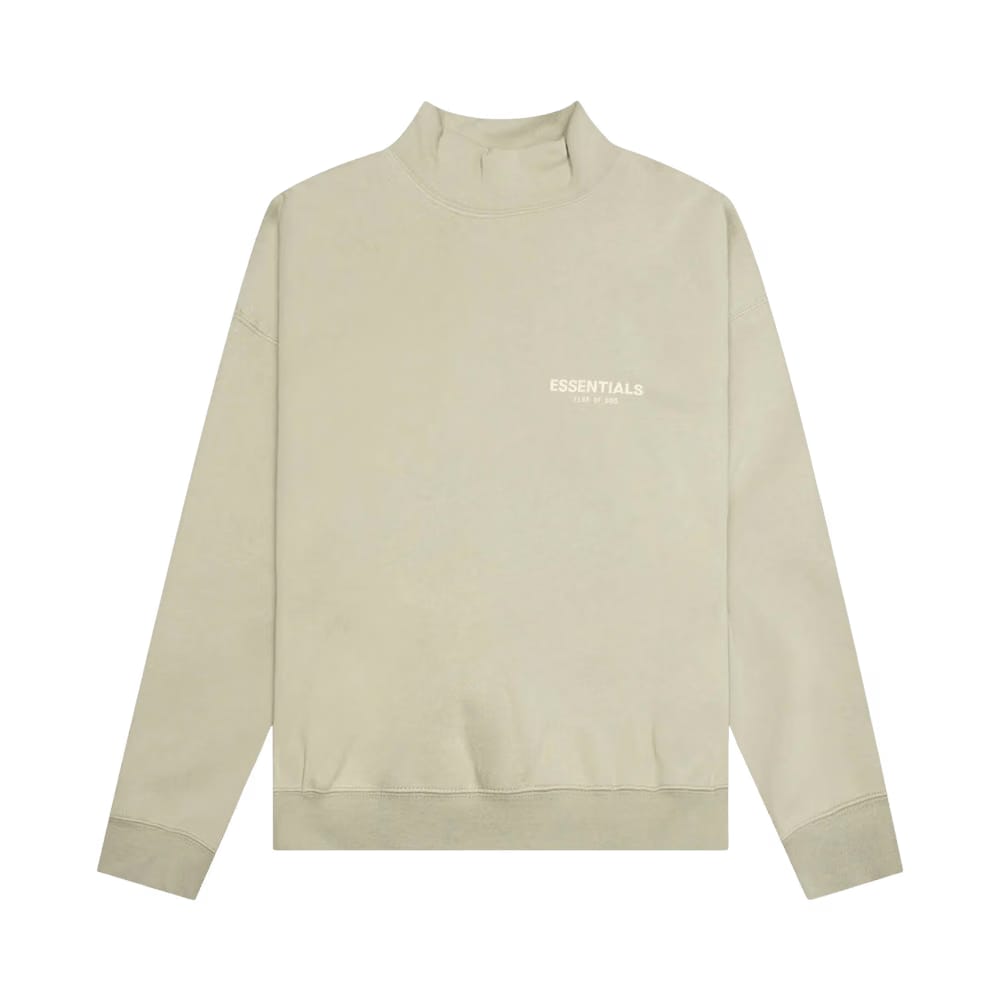 Fear of God Essentials Essentials Mockneck Sea Foam