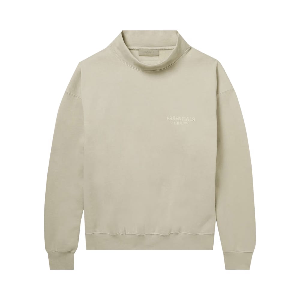 Fear of God Essentials Essentials Mockneck Wheat