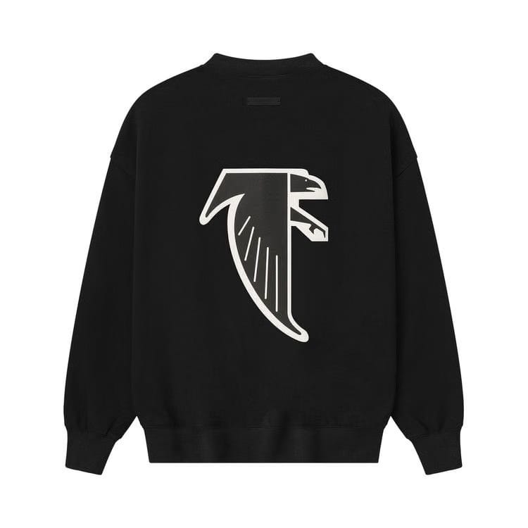 Fear of God Essentials Falcons Crewneck Black