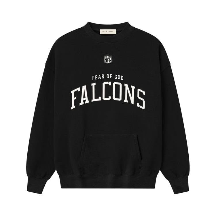 Fear of God Essentials Falcons Crewneck Black