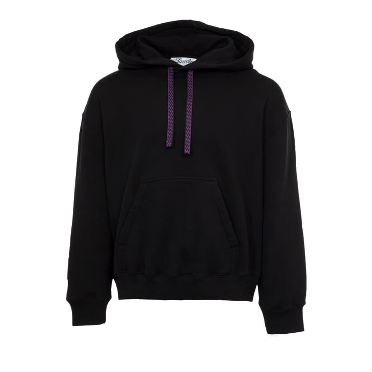 Lanvin x Future Curb Lace Hoodie Black