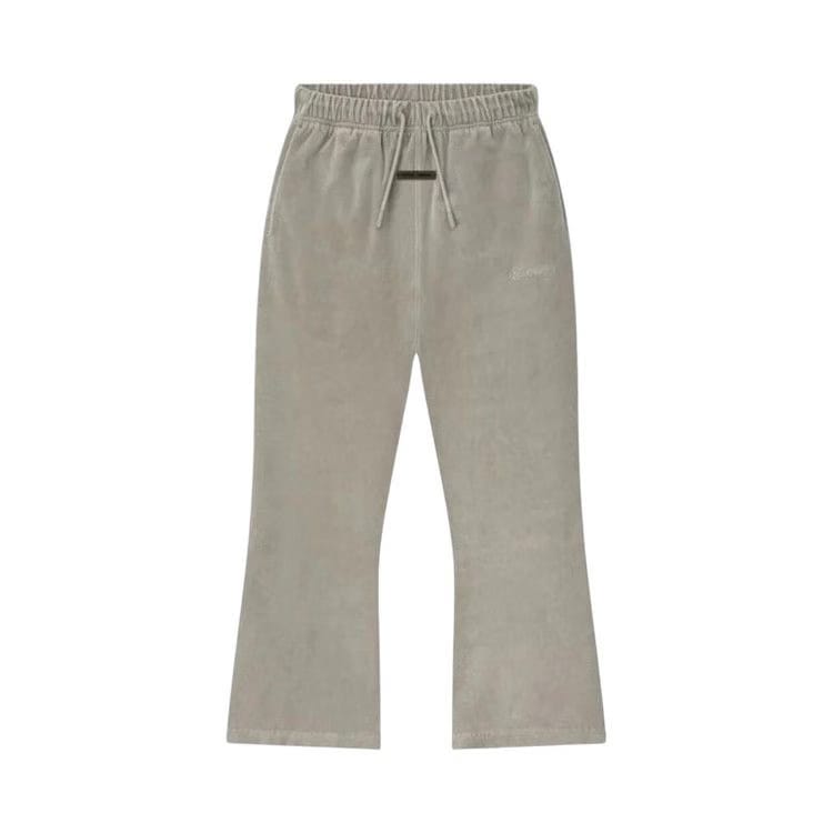 Fear of God Essentials Flare Pant Smoke Grey