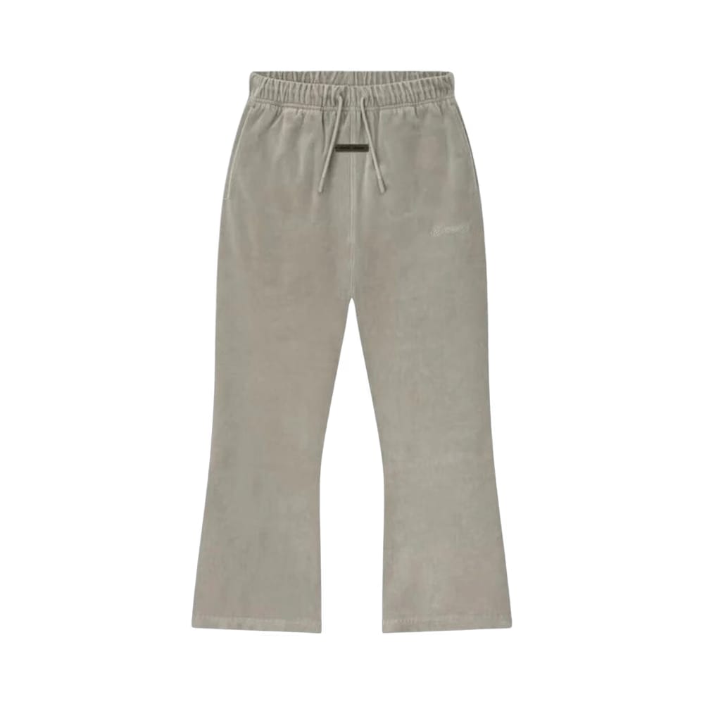 Fear of God Essentials Flare Pant Smoke Grey