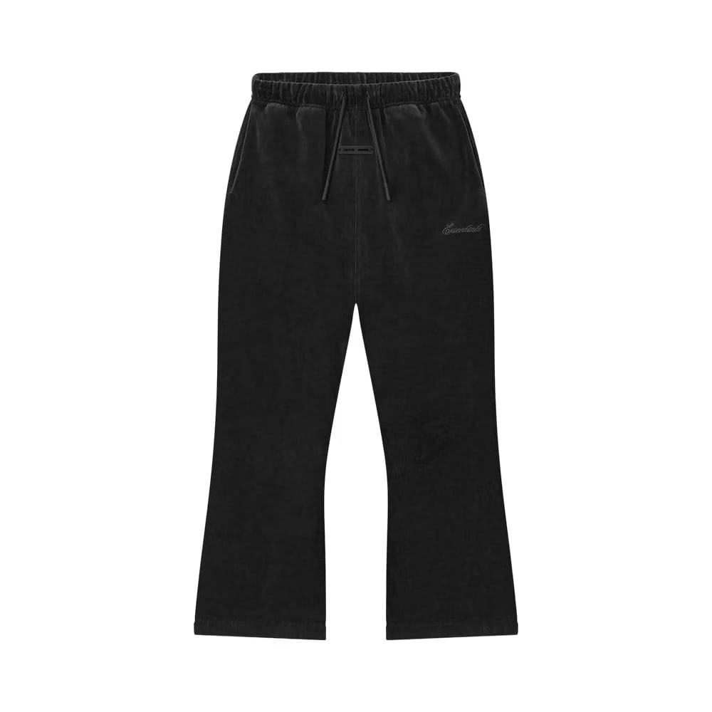 Fear of God Essentials Flare Pant Vintage Black