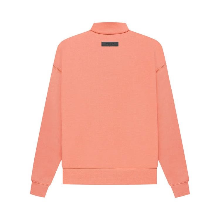 Fear of God Essentials Full Zip Jacket Coral