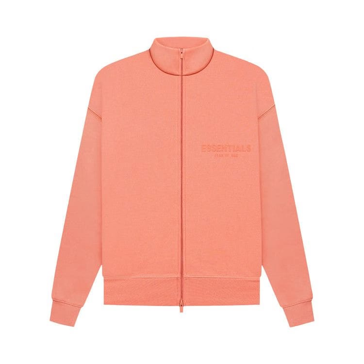 Fear of God Essentials Full Zip Jacket Coral