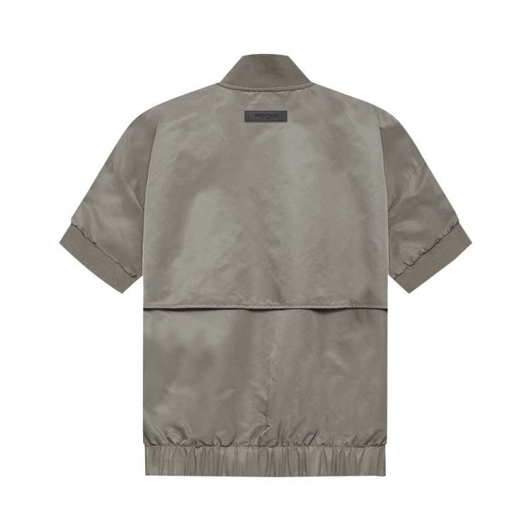 Fear of God Essentials Half Zip Pullover Desert Taupe