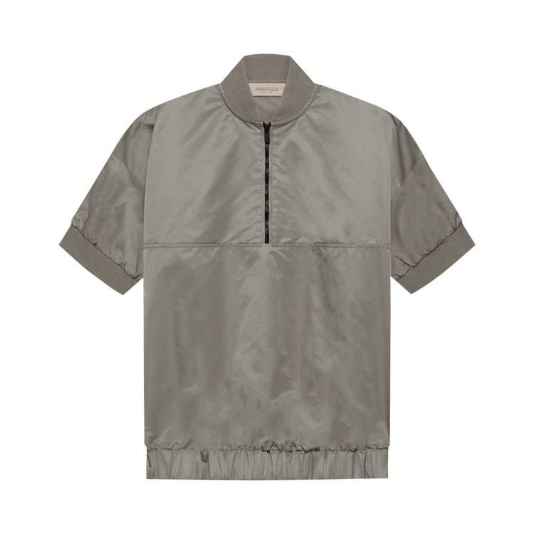 Fear of God Essentials Half Zip Pullover Desert Taupe