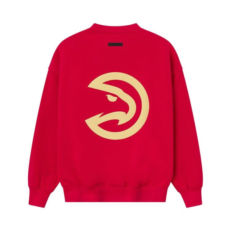 Fear of God Essentials Hawks Crewneck Red