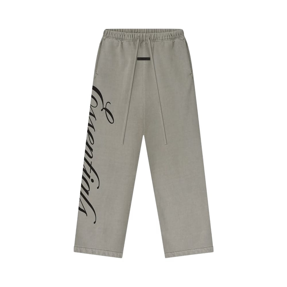 Fear of God Essentials Heavy Fleece Lounge Sweatpant Smoke Grey