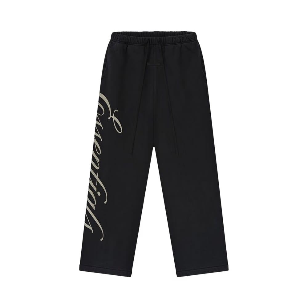 Fear of God Essentials Heavy Fleece Lounge Sweatpant Vintage Black
