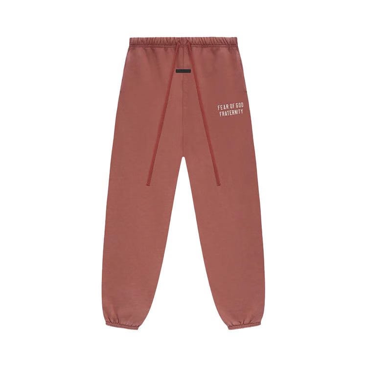Fear of God Essentials Heavy Fleece Sweatpant Crimson