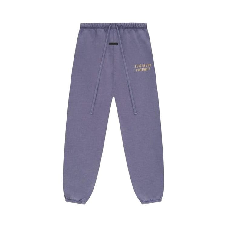 Fear of God Essentials Heavy Fleece Sweatpant Lavender