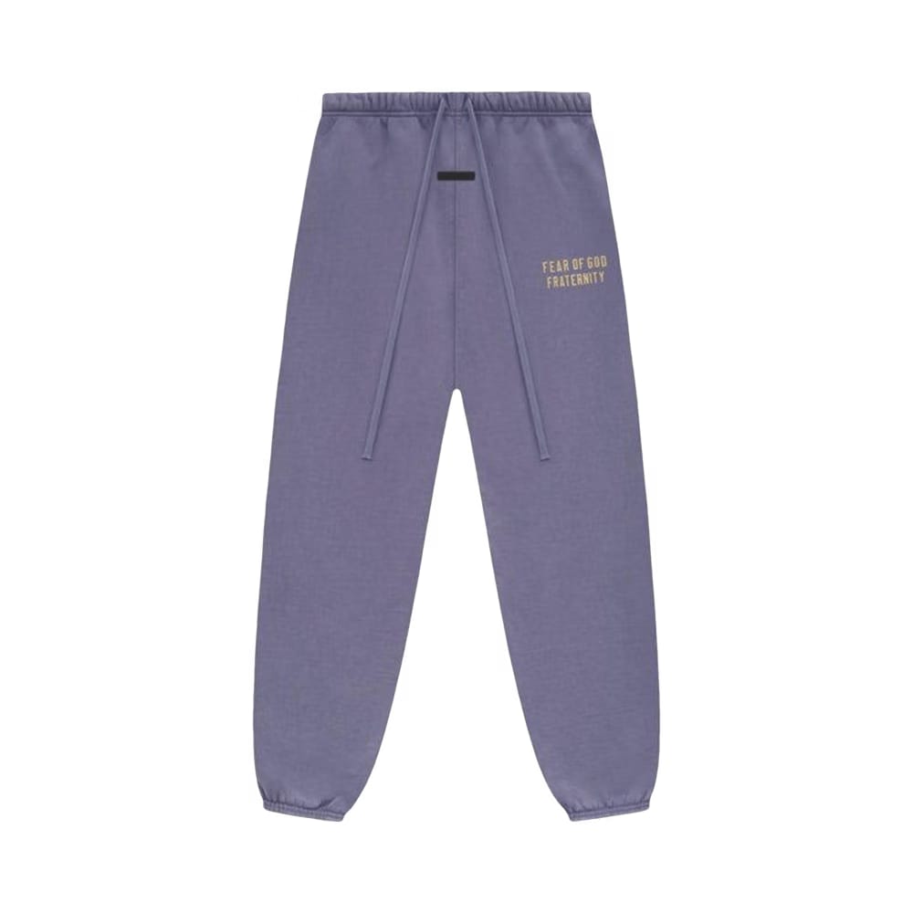 Fear of God Essentials Heavy Fleece Sweatpant Lavender