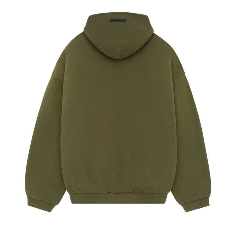 Fear of God Essentials Heavy Fleece Turtleneck Military