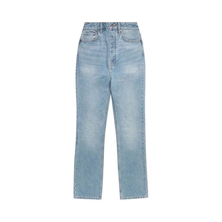 Fear of God Essentials High Waisted Jean Vintage Blue