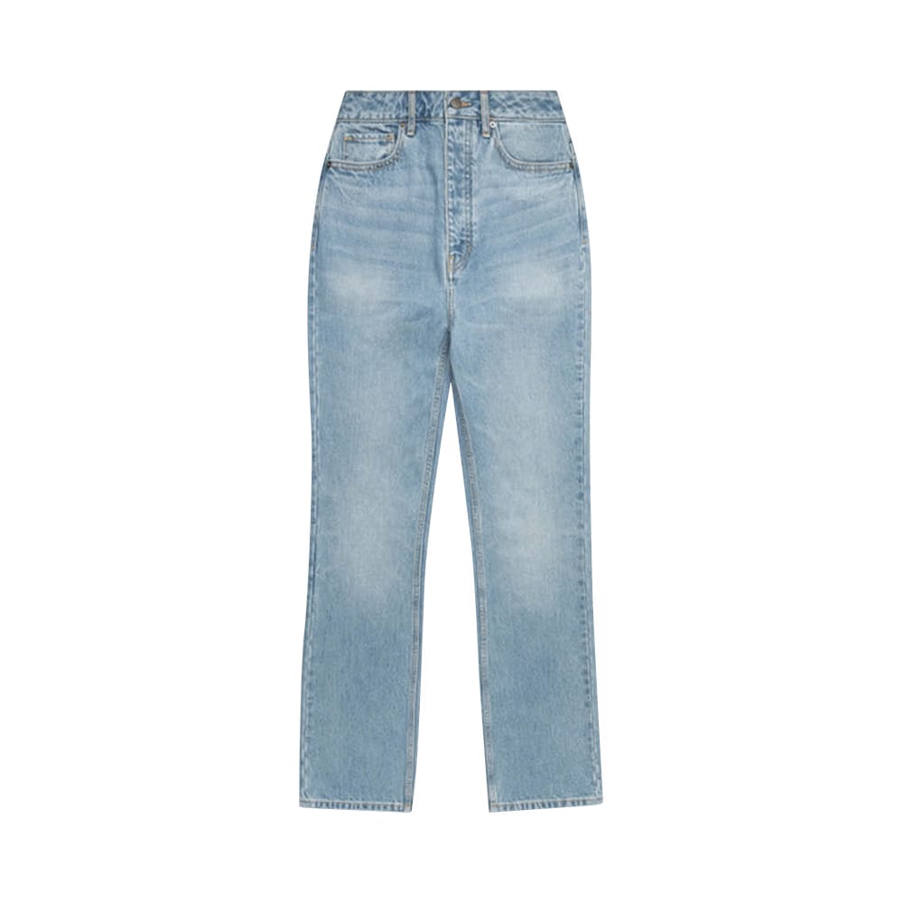 Fear of God Essentials High Waisted Jean Vintage Blue
