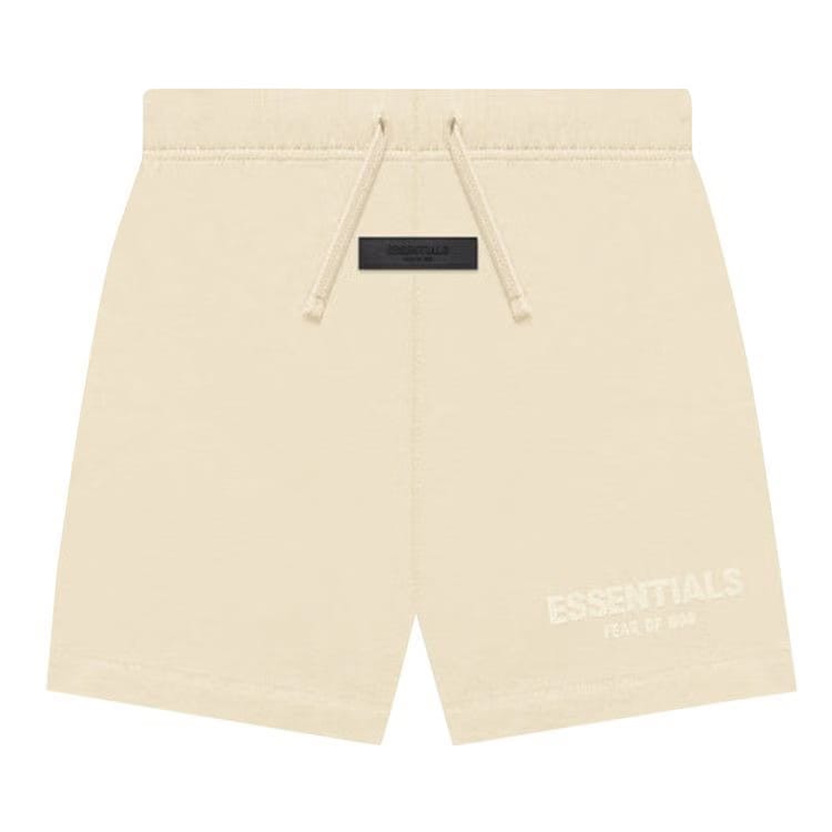 Fear of God Essentials Jersey Shorts Egg Shell