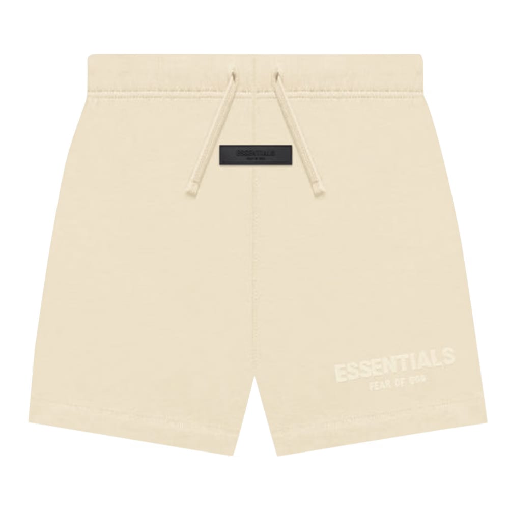 Fear of God Essentials Jersey Shorts Egg Shell
