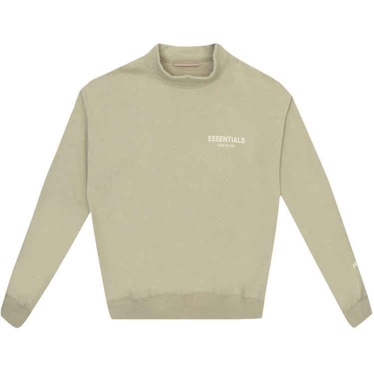 Fear of God Essentials Kids Mockneck Seafoam