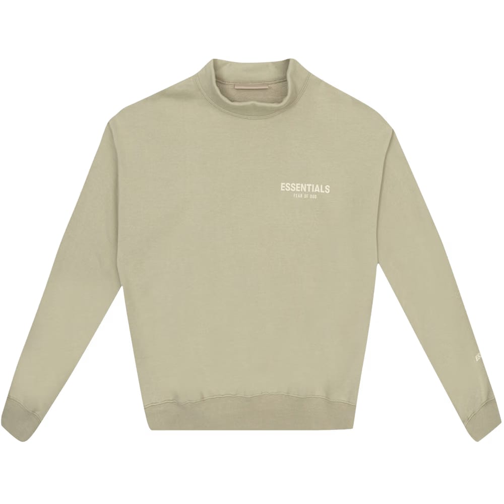 Fear of God Essentials Kids Mockneck Seafoam