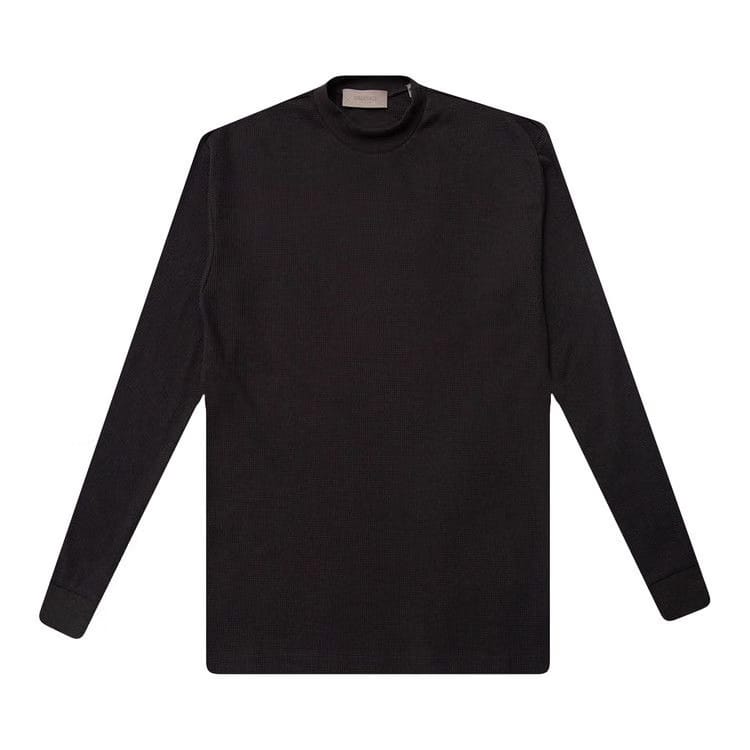 Fear of God Essentials Kids Mockneck Waffle Iron
