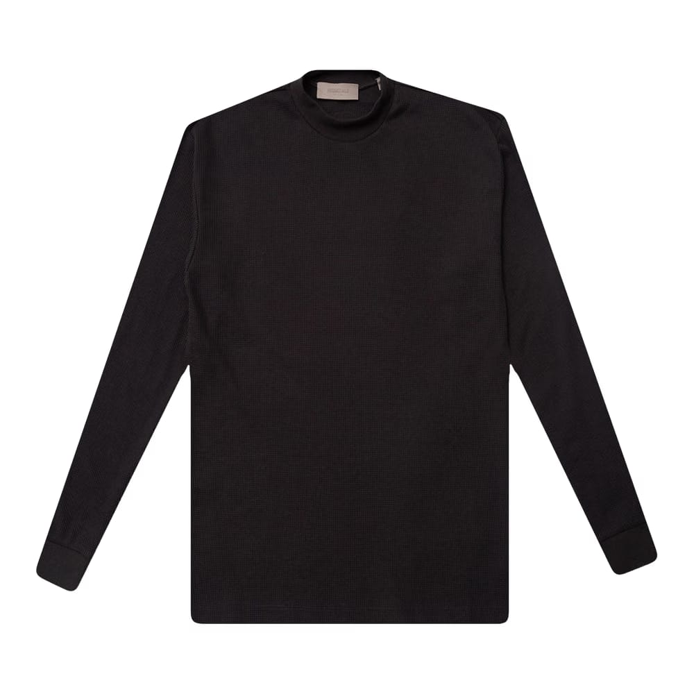 Fear of God Essentials Kids Mockneck Waffle Iron