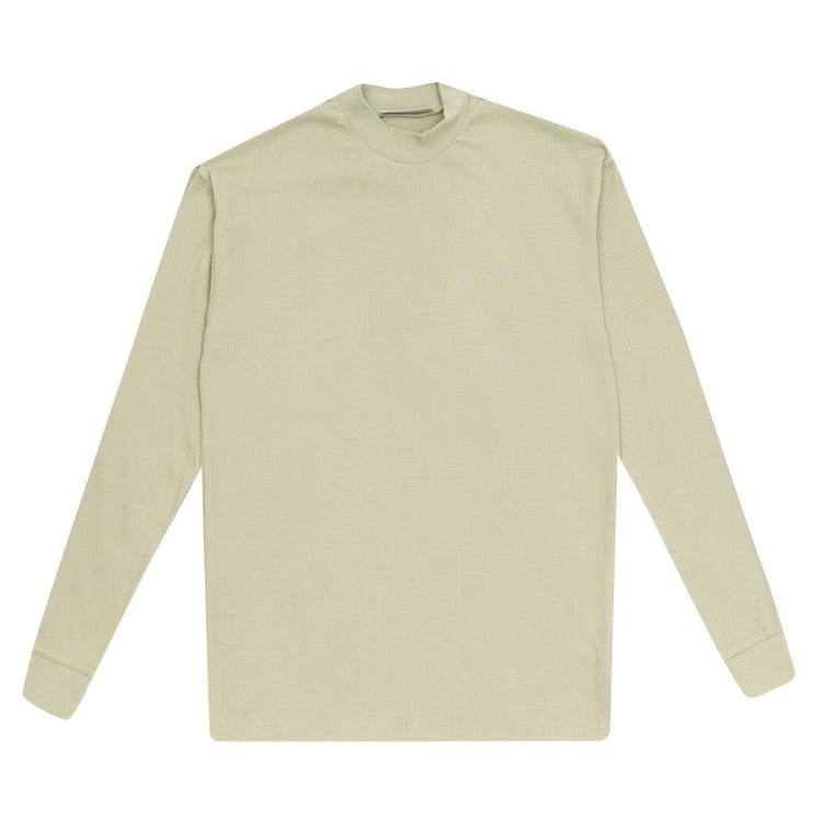 Fear of God Essentials Kids Mockneck Waffle Seafoam