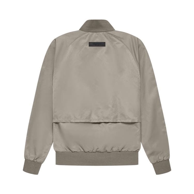 Fear of God Essentials Kids Baseball Jacket Desert Taupe