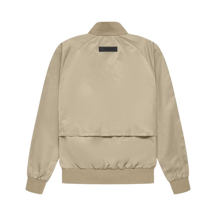 Fear of God Essentials Kids Baseball Jacket Oak