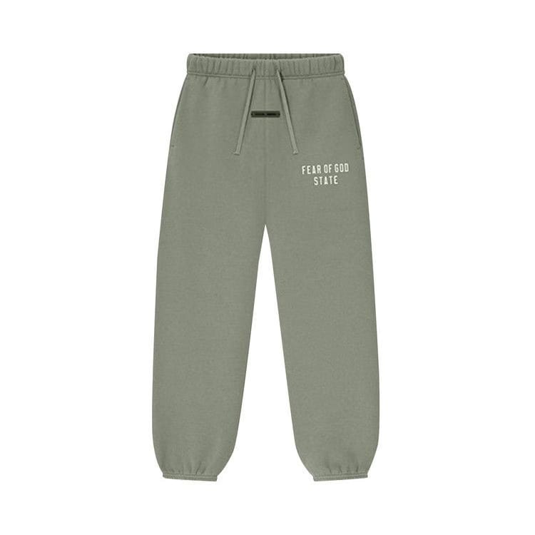 Fear of God Essentials Kids Classic Fleece Sweatpant Moss