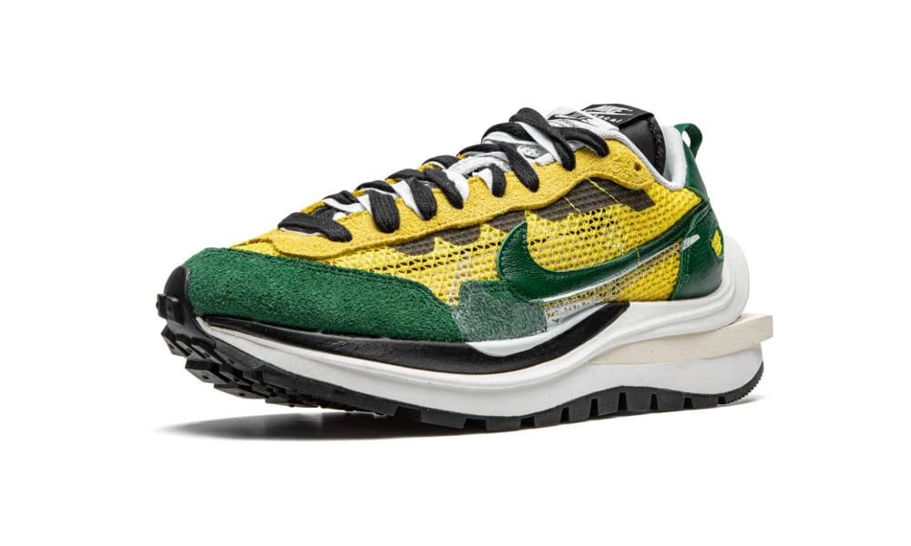 Nike Vaporwaffle Sacai Tour Yellow Stadium Green