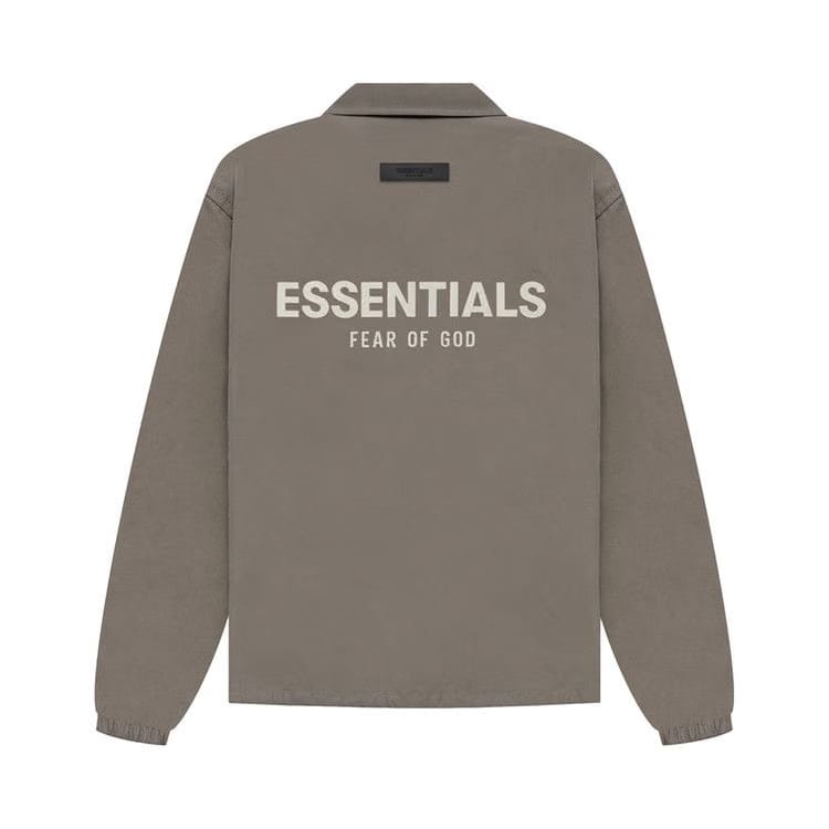 Fear of God Essentials Kids Coaches Jacket Desert Taupe