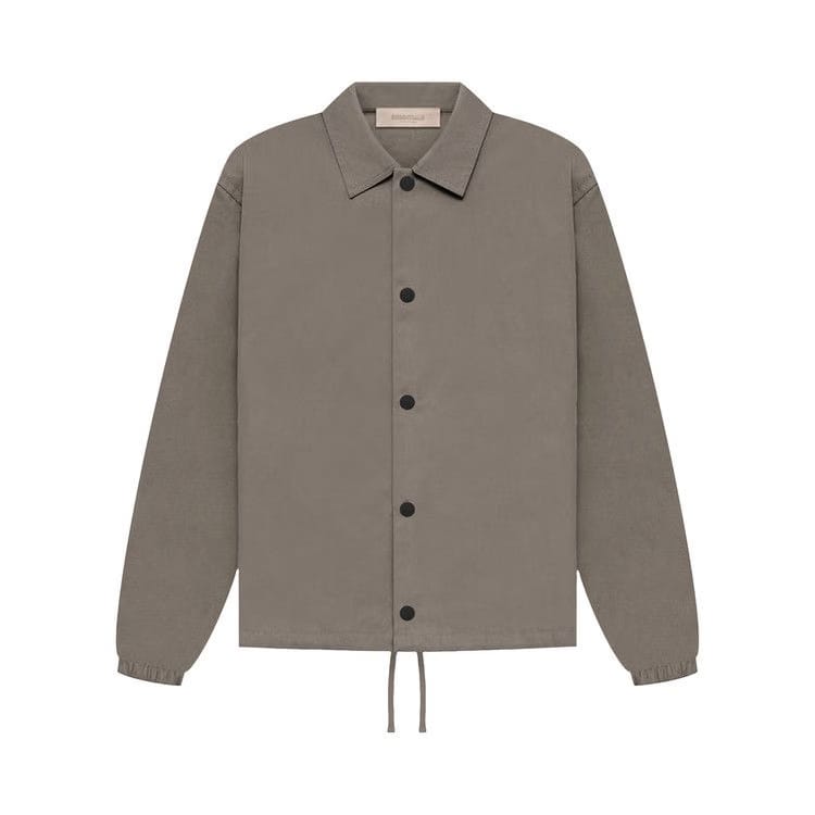 Fear of God Essentials Kids Coaches Jacket Desert Taupe
