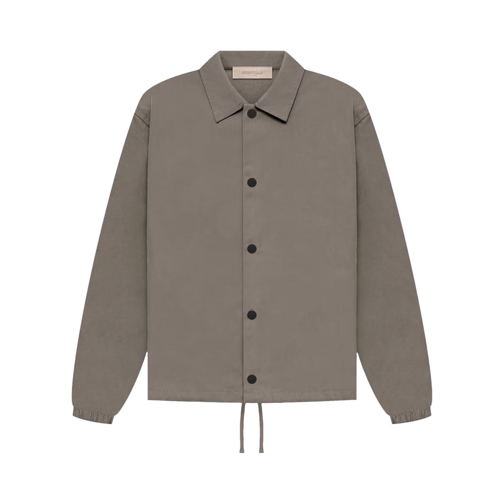 Fear of God Essentials Kids Coaches Jacket Desert Taupe