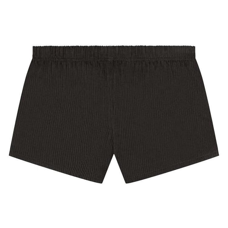 Fear of God Essentials Kids Dock Shorts Off Black