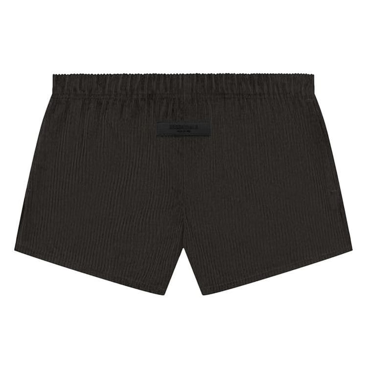 Fear of God Essentials Kids Dock Shorts Off Black