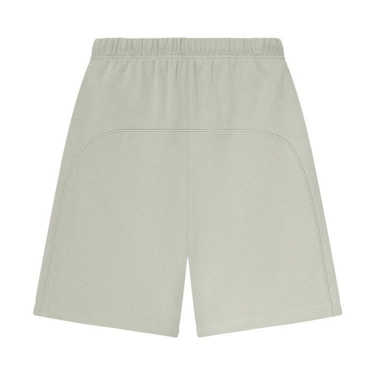 Fear of God Essentials Relaxed Fleece Sweatshort With Piping Abbey Stone/Abbey Stone