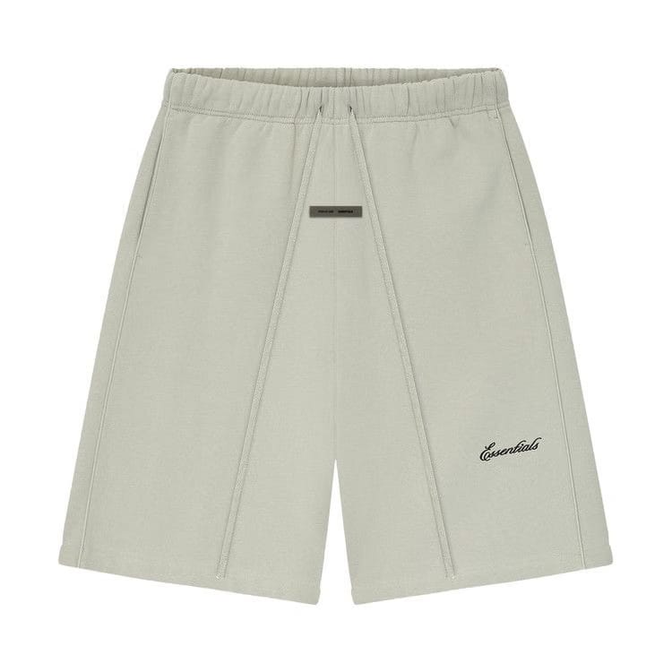 Fear of God Essentials Relaxed Fleece Sweatshort With Piping Abbey Stone/Abbey Stone