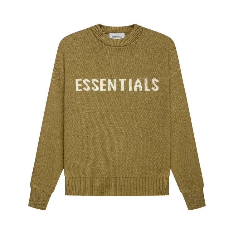 Fear of God Essentials Kids Knit Pullover Amber