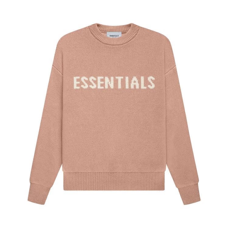 Fear of God Essentials Kids Knit Pullover Matte Blush